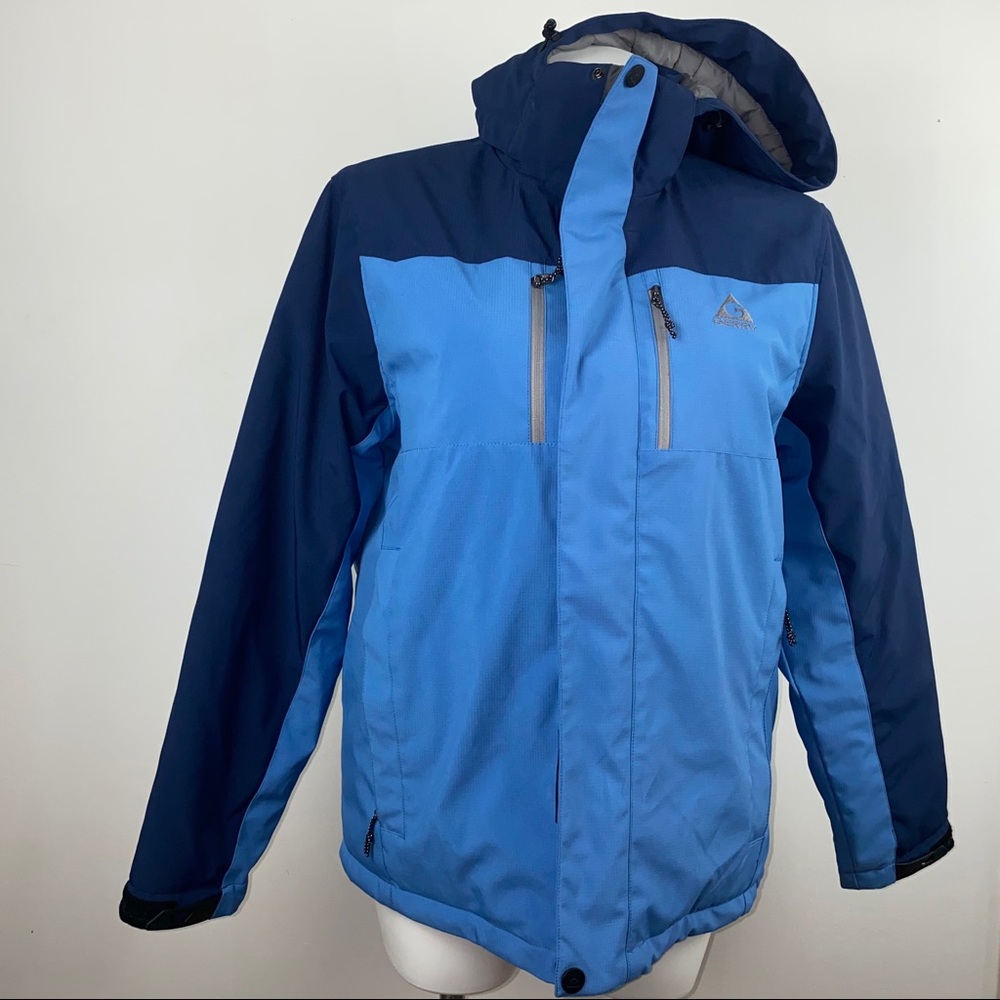 Gerry Men's Winter Coat with Hood, Size L